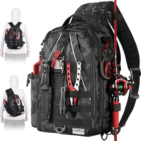 fishing bag|Amazon Best Sellers: Best Fishing Tackle Storage Bags & Wraps.